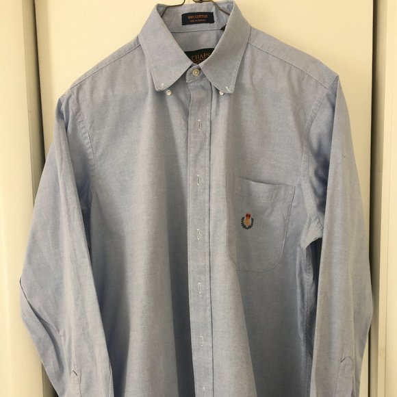 Ralph Lauren/ Chaps/ 100% Cotton/ Button-Up - Picture 2 of 4